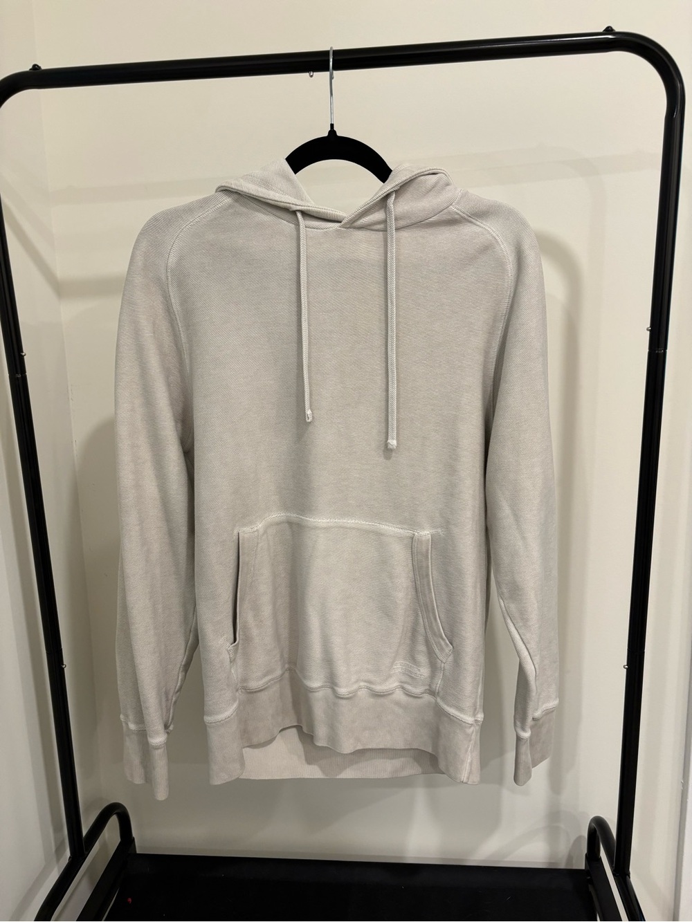 Saturdays New York City Light Gray Pullover Hoodie